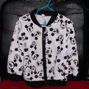 Kids unisex Mikey mouse jacket size 18-24 months